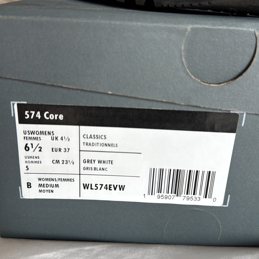 New Balance 574 Core Sneakers - Picture 5 of 7